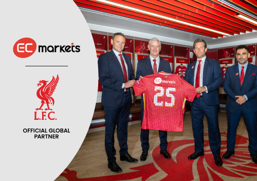 FX Broker EC Markets secures a Multi-Year Sponsorship Deal with Premier League Champions Liverpool FC  