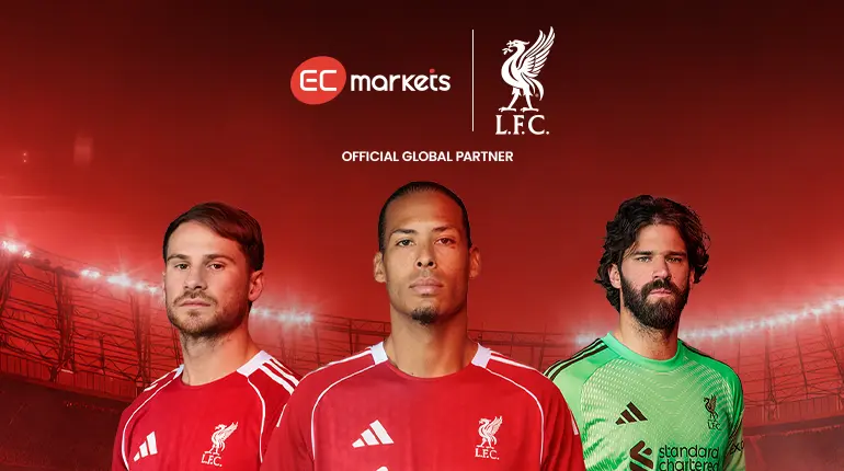 EC Markets kicks off a new Premier League season as an official partner of Liverpool FC