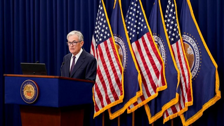 Powell Opens Rate-Cut Cycle, Citing Softening Labour Market
